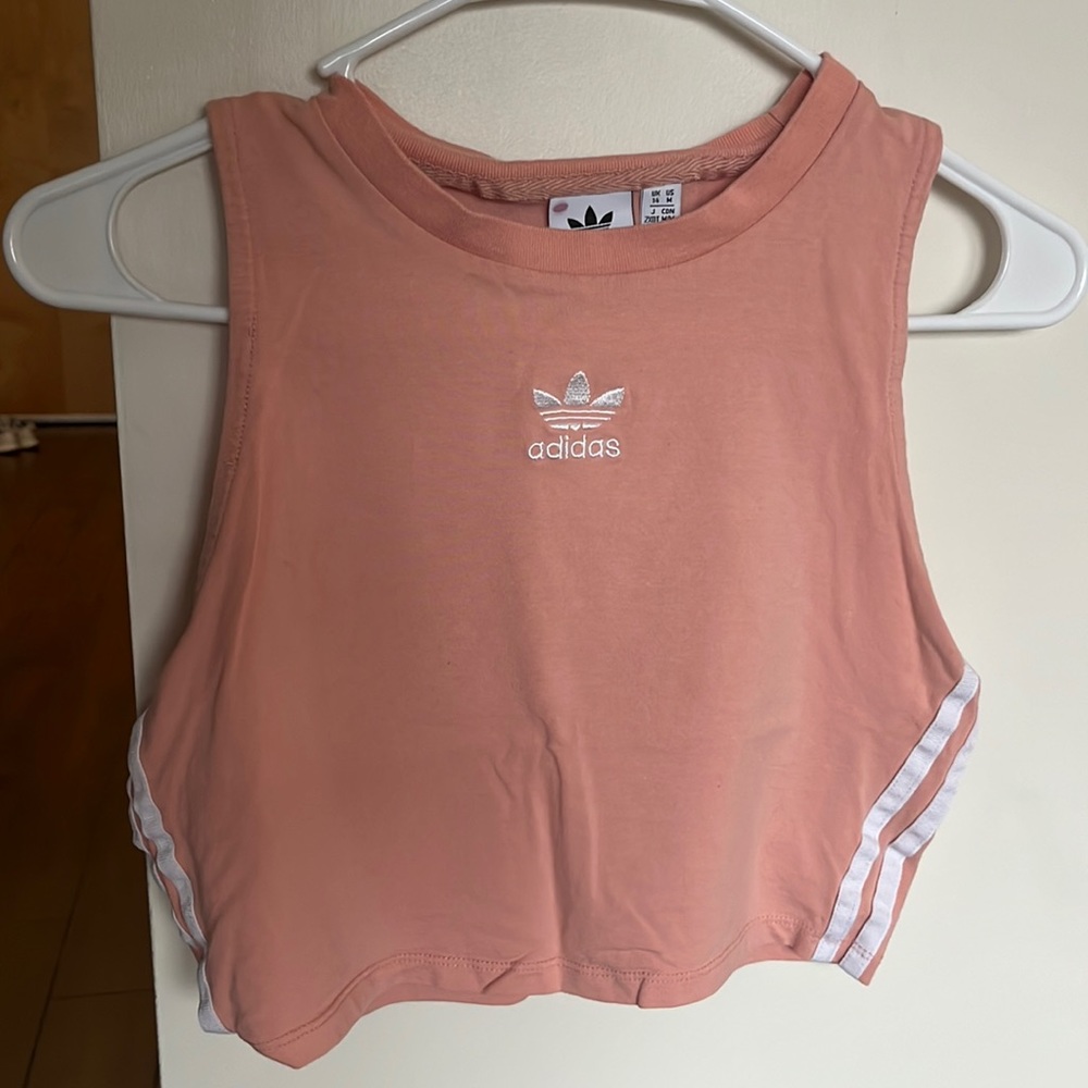 Adidas Cropped Tank